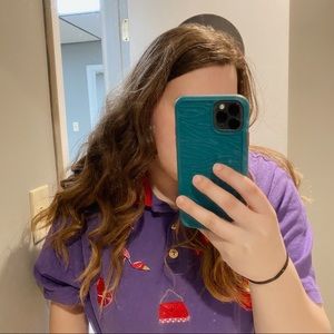 purple grandma girly shirt XL